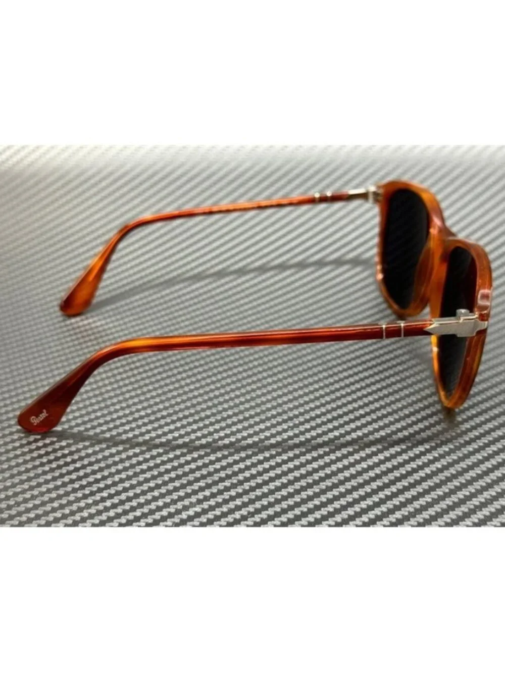 New Persol Men Terra Di Siena Sunglasses 53-19-145